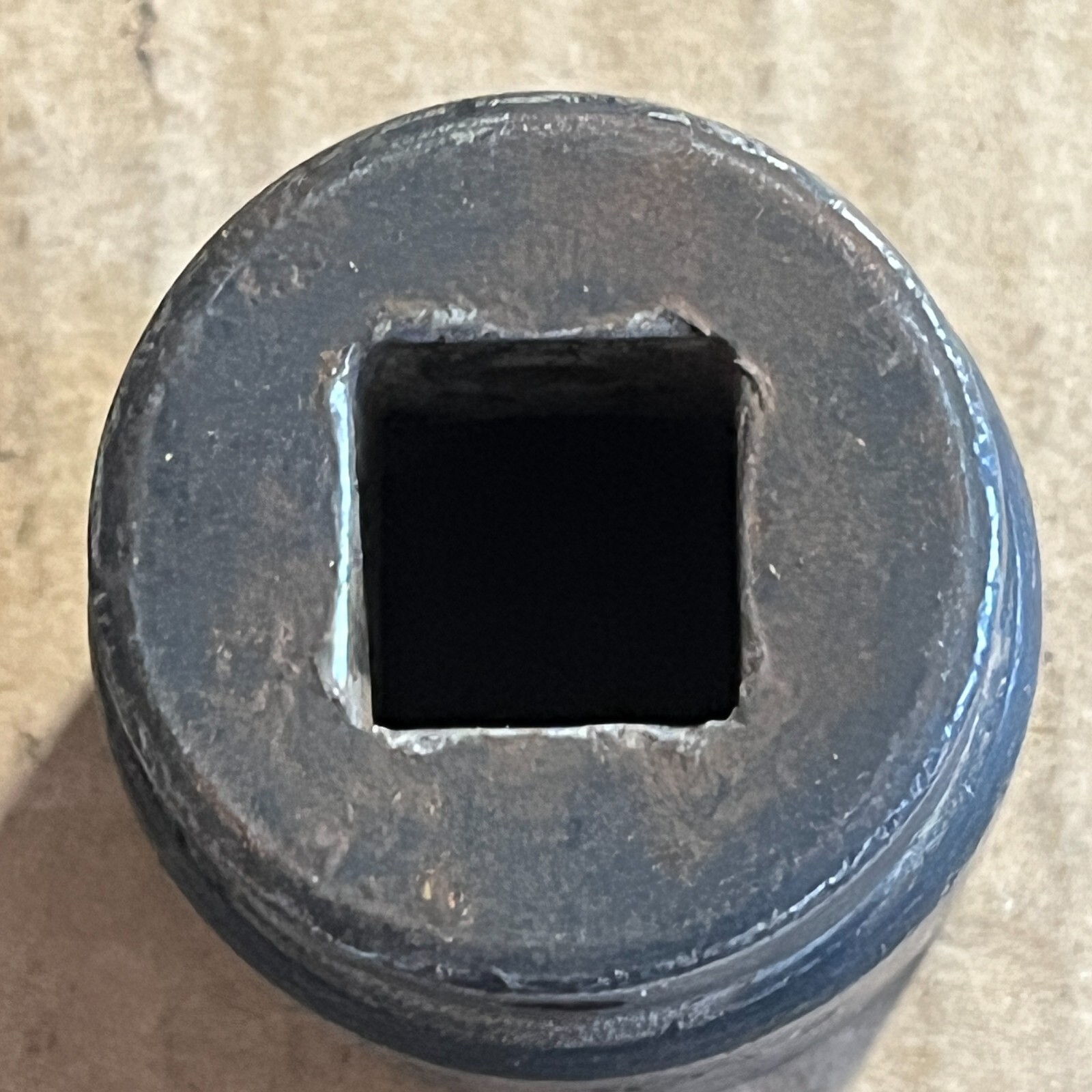 Snap On 5/8″ in Drive 1-1/8″ in Impact Socket 6Pt Shallow IM-361 USA