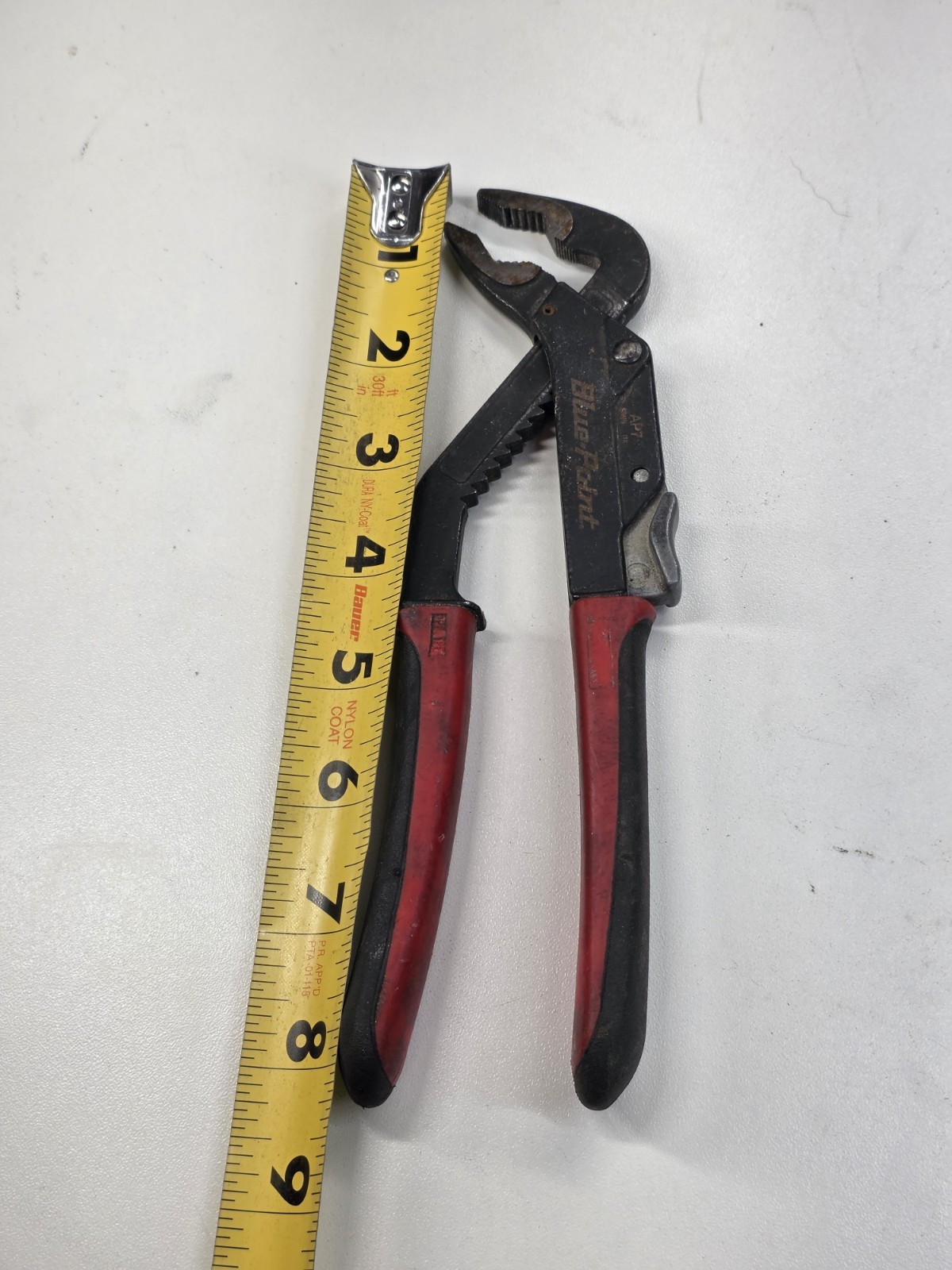 Blue-Point AP7 Adjustable Joint Pliers Made in France