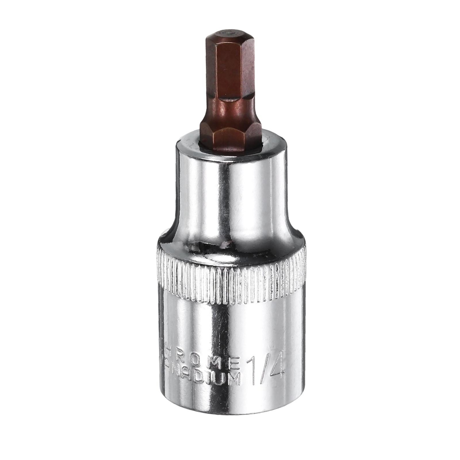 1/4″ Steel Hex Bit Socket 1/2″ Square Drive SAE Extension Impact Bit