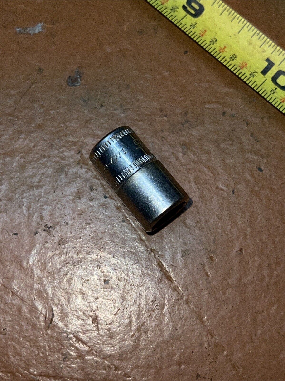 Snap on USA TMM09 9 MM Metric 1/4” Drive 12 Point Socket