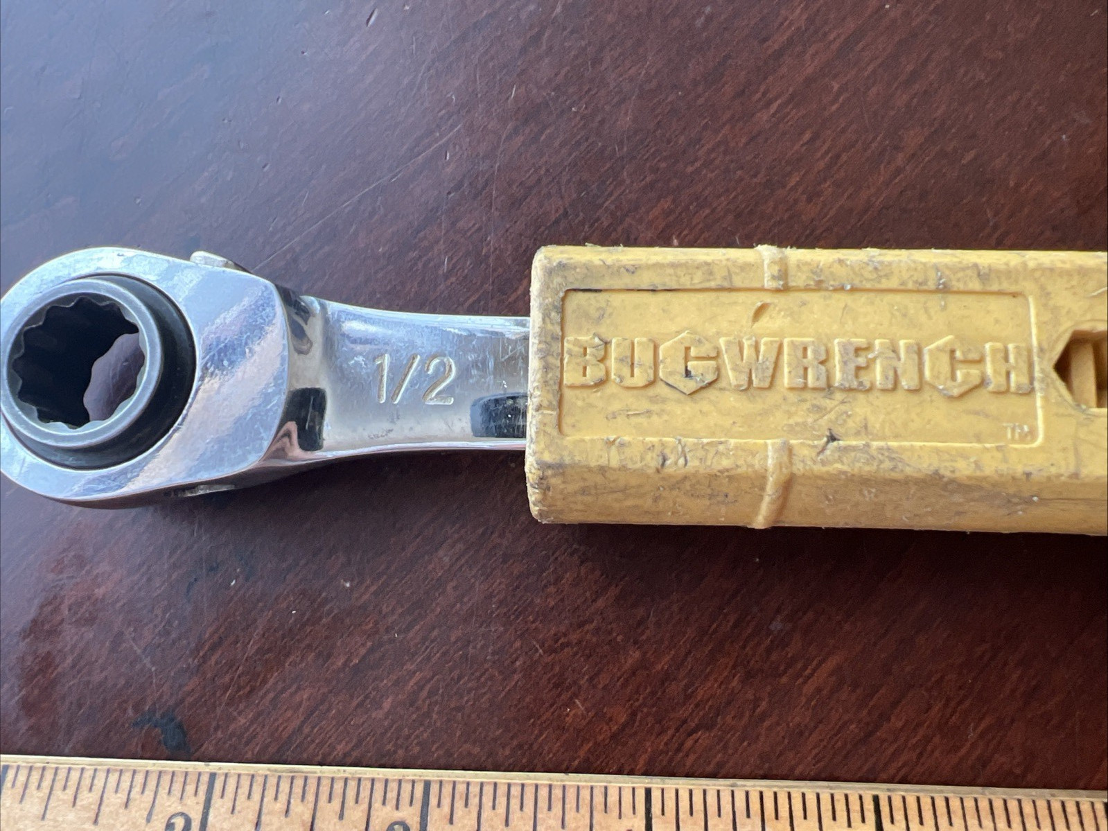 Rauckman Bugwrench BW-224 4-in-1 Insulated Box Wrench 5/8-3/4-1/2-9/16″ Lineman