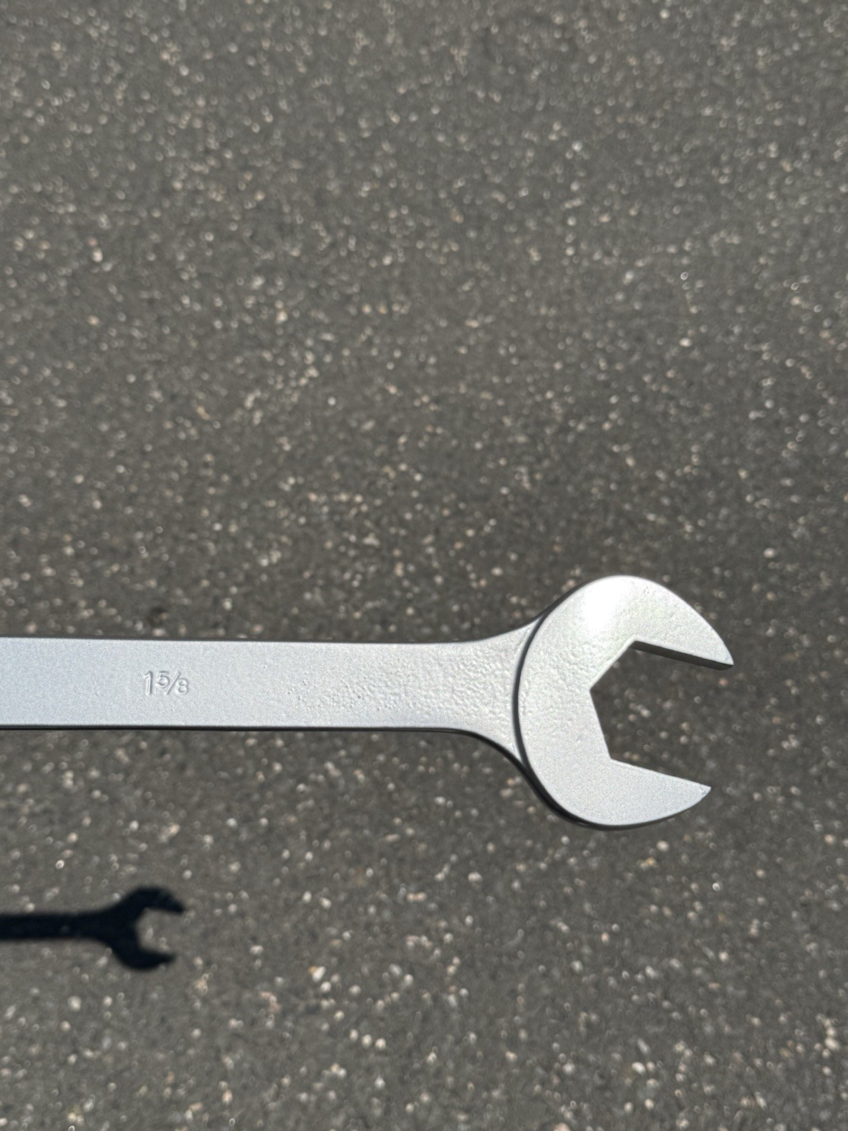Mac Tools Extra-Long Combination Wrench 1-5/8″ 12-PT CL52 Made In USA