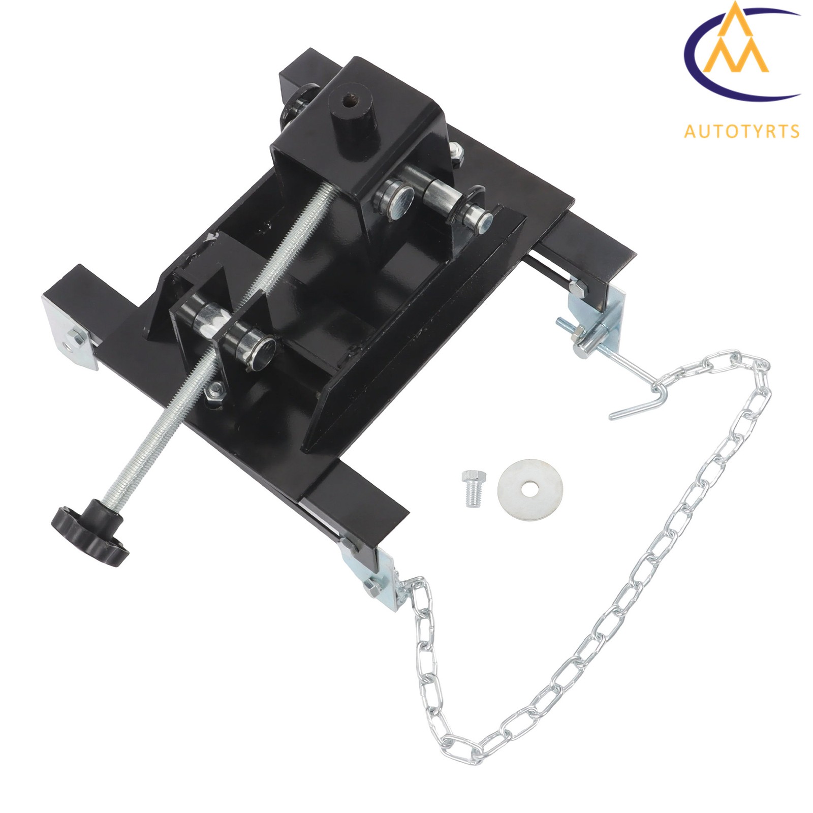 1/2 ton 1100lbs High Capacity Transmission Floor Jack Adapter For Vehicle Repair