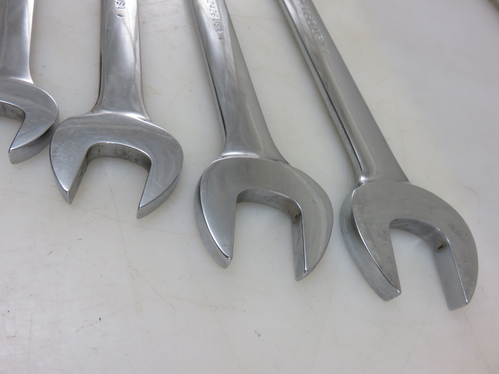 Snap-On VO Series Open End Wrench Set 6pc 1/4″-15/16″ Vintage Logo