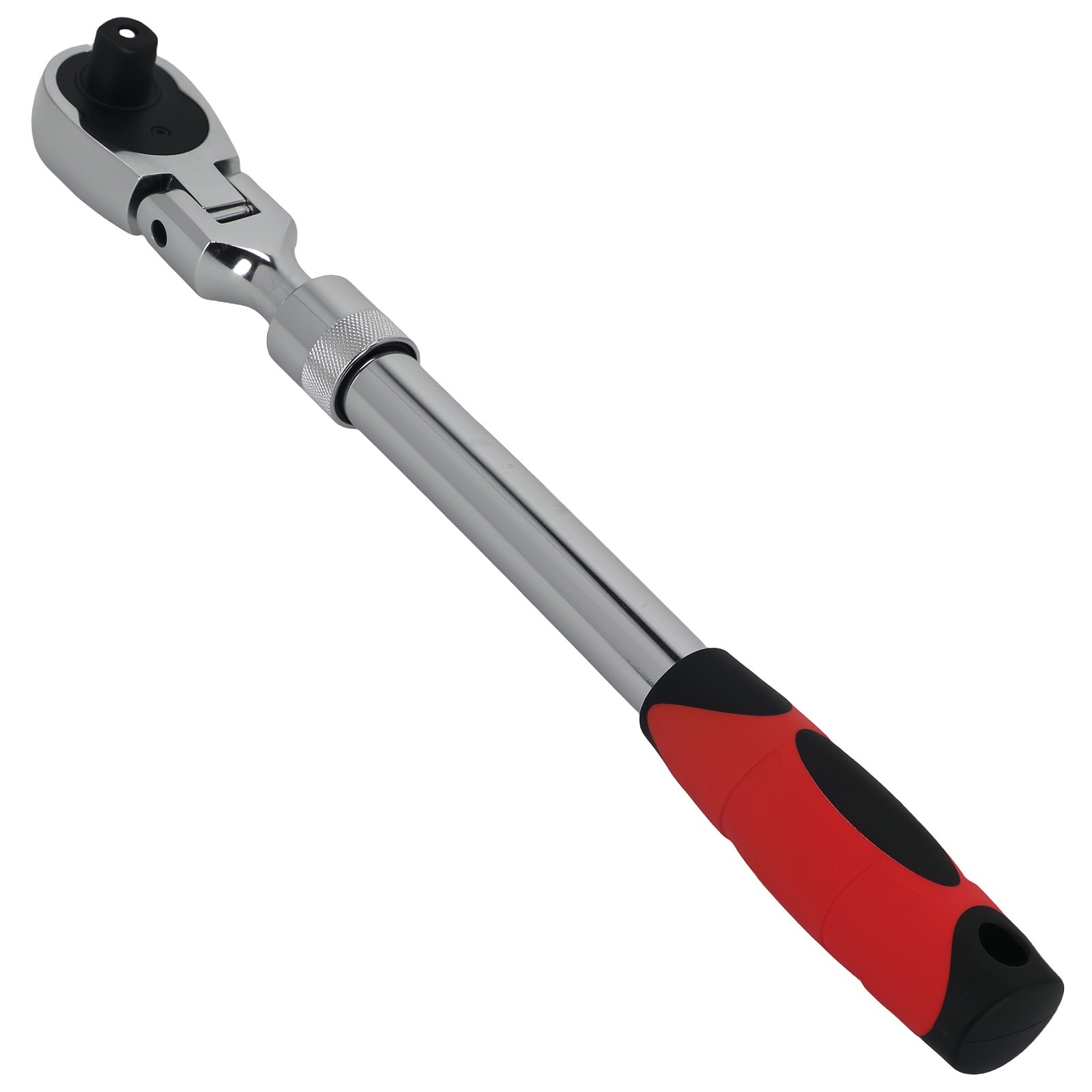 1/2in 72-Tooth Flex Head Ratchet Extendable Handle 330-440mm Quick Release