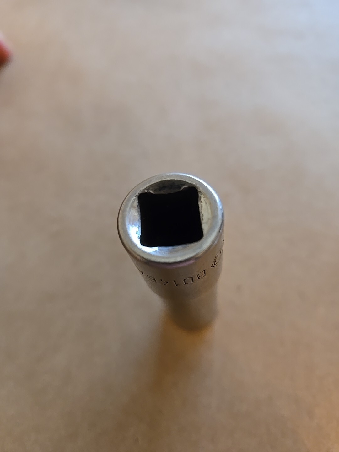 Matco Tools 3/8″ Drive 7/16″ 6PT SAE Deep Chrome Socket BD146A