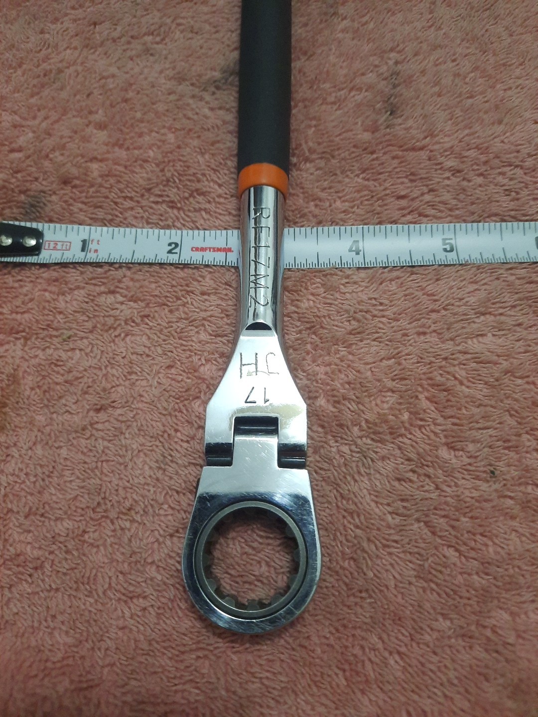 Matco Tools 17 Mm Flex Head Ratchet Wrench