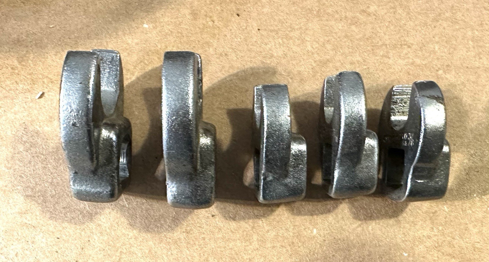 Proto 3/8 Dr Crow Foot sockets 4922 11/16, 4920 5/8, 4916 1/2 4914 7/16 4912 3/8