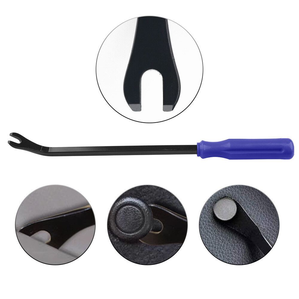 Auto Trim Clip Remover Tool Removal Pliers Fastener Door Panel Retainer Set 3PCS