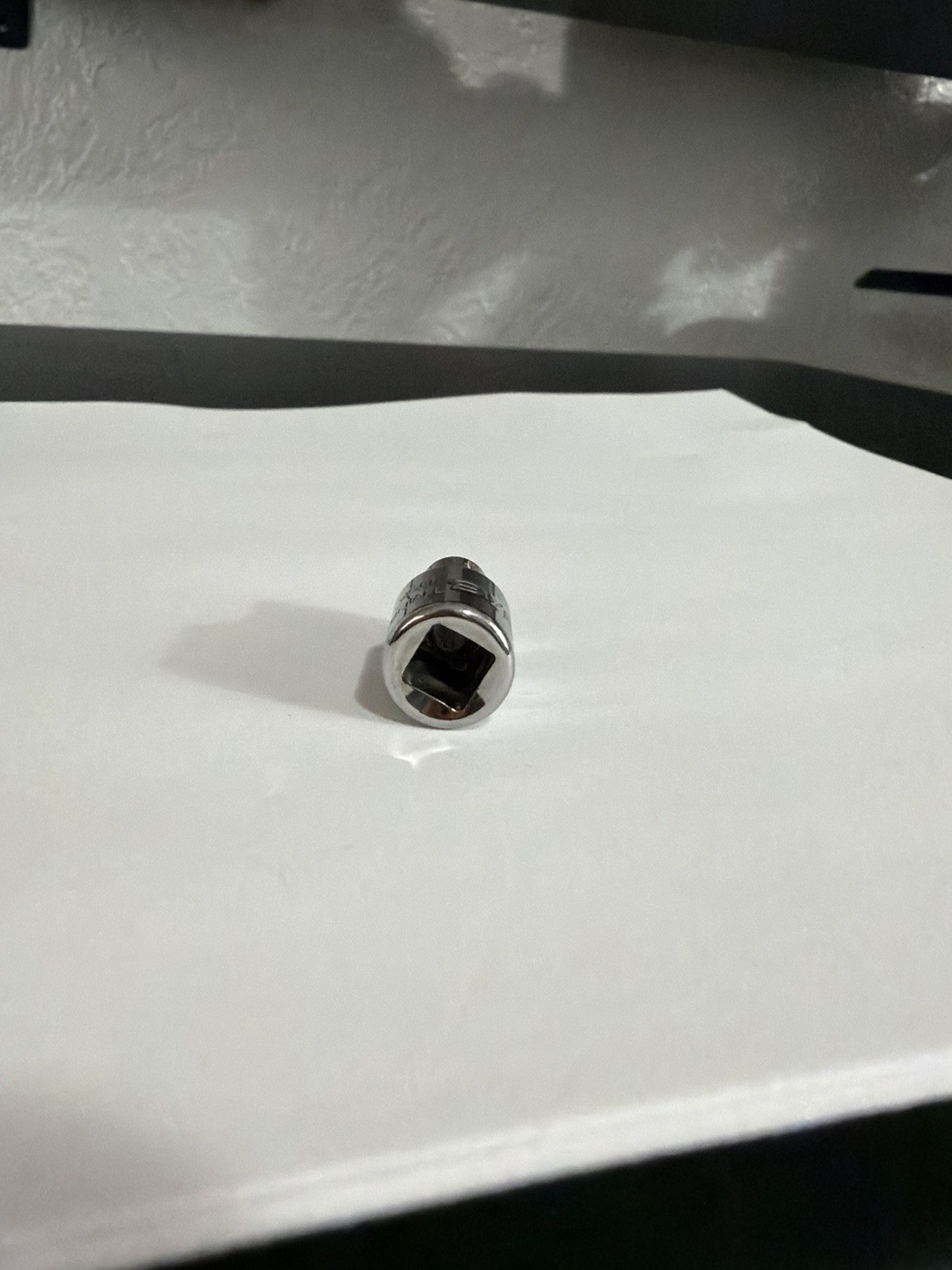 Snap On 3/16″ Shallow Socket 1/4″ Drive 12 Point TMD6 USA