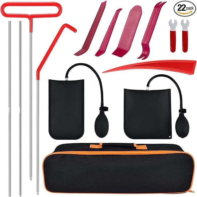 5th Wheel Pin Puller 68 Inch Solid Steel Rod Car Repair Tool For Daily Vehicle