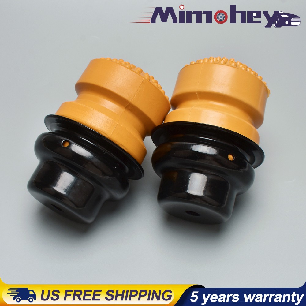 2PCS For 2005-17 Honda For Odyssey Rear Bump Stopper 52722-SHJ-A03 52722-SHJ-A01