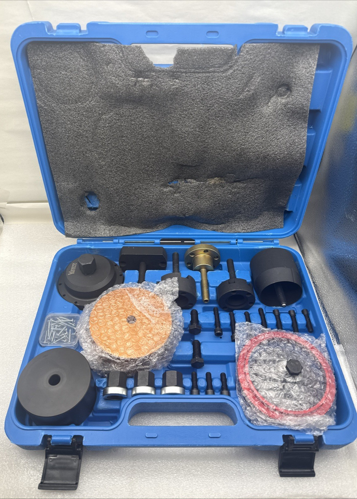 Crankshaft Front Rear Oil Seal Remover Installer Kit, Compatible with BMW N20 N2