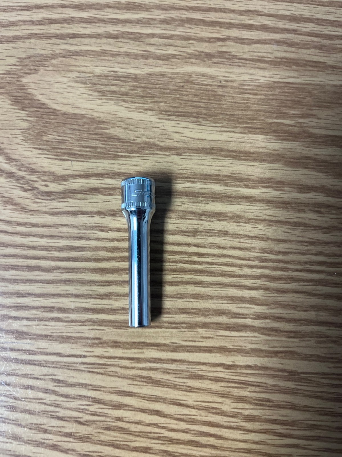 SNAP ON STMM5 – 5MM 1/4 DRIVE DEEP WALL STANDARD SIX POINT SOCKET – LOC#158