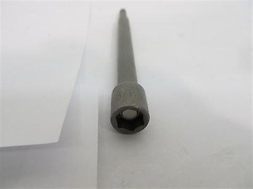 Magnetic Nut Driver, 3/8″ x 6″, 1/4″ Hex Shank
