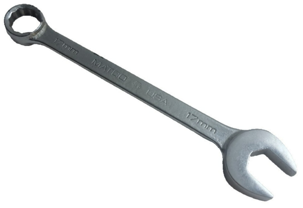 Matco Tools USA WM17C2 17mm Metric Combination Wrench 12 Point Chrome Finish