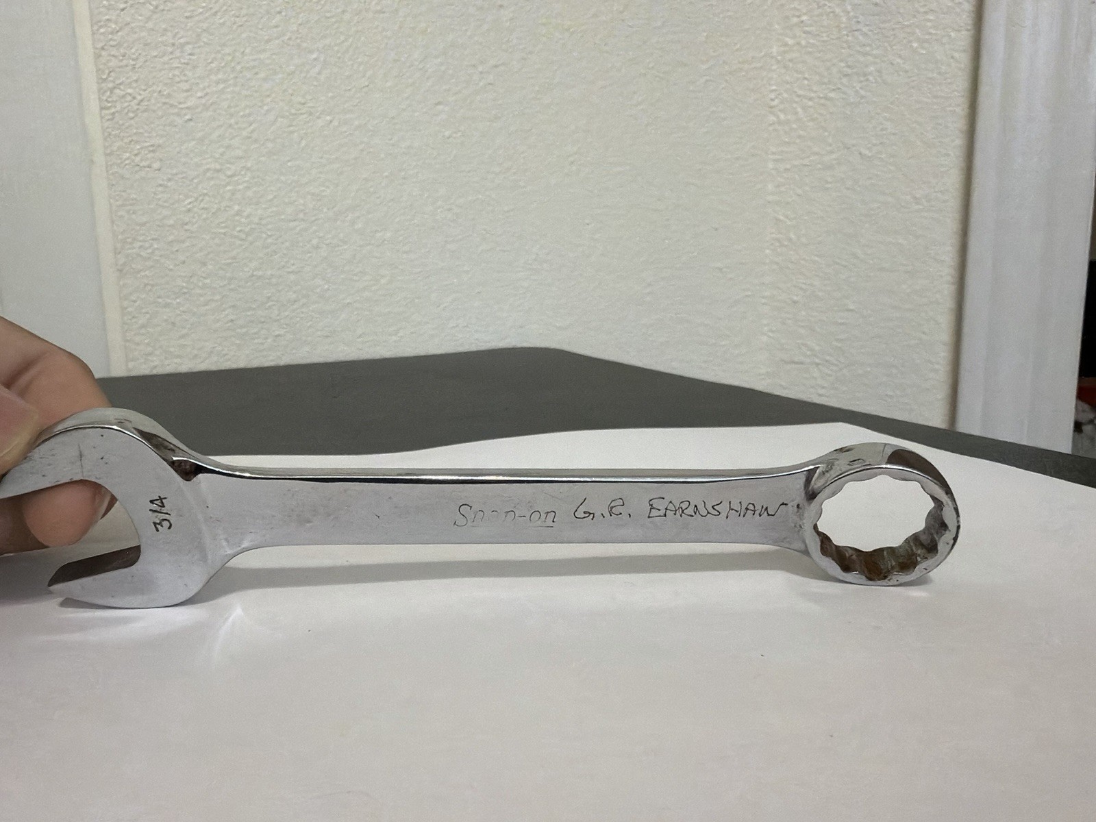 Snap-on Tools USA OEX240 3/4” 12Pt Point Combination Wrench 6 3/4” Long