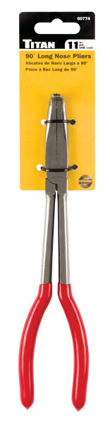 Titan 60774 11-Inch 90-Deg Long Nose Pliers