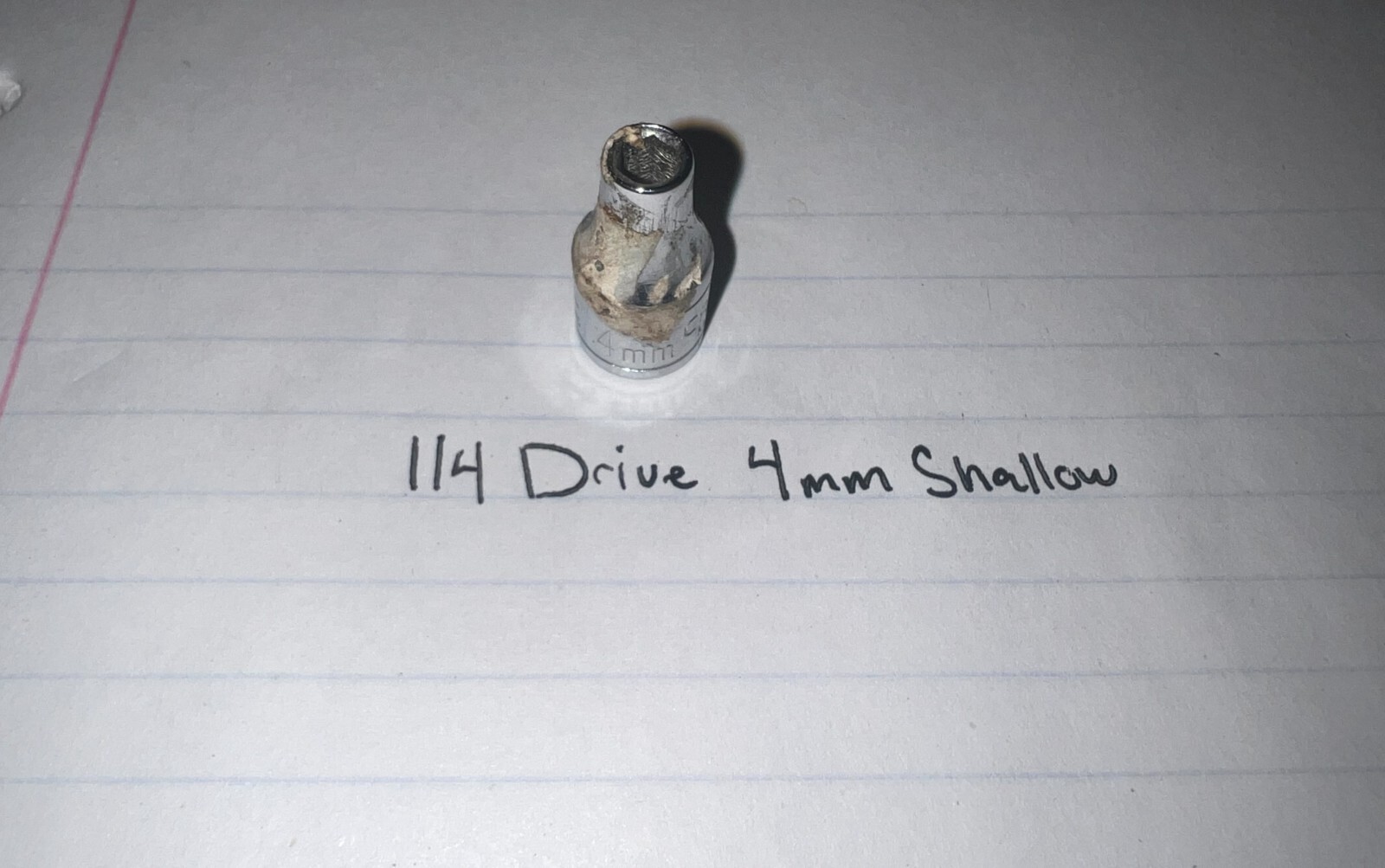 Craftsman USA 1/4″ Dr – SAE and Metric Shallow Socket 6 and 12 Point Pick Sizes!