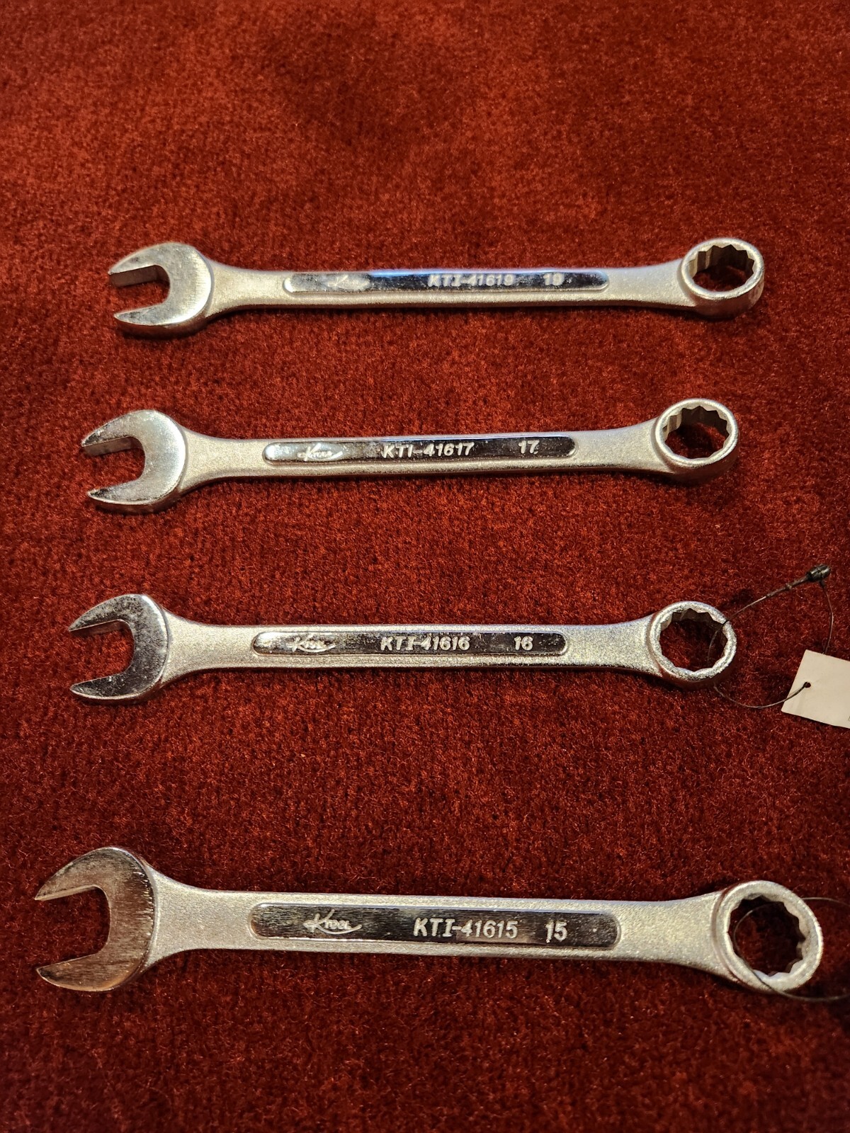 K-Tool International 8pc Metric Wrenh Set 19,17,16,15,14,12,11,9 NEW