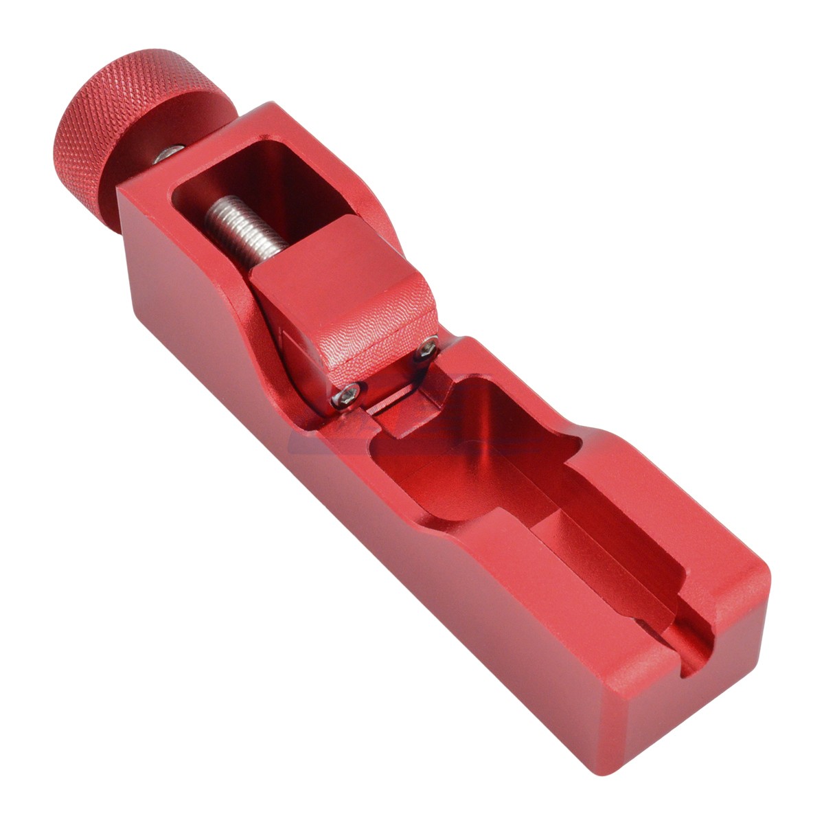 Universal Spark Plug Gap Tool 32 Blades Metric Feeler Gauge Filler Measuring Red
