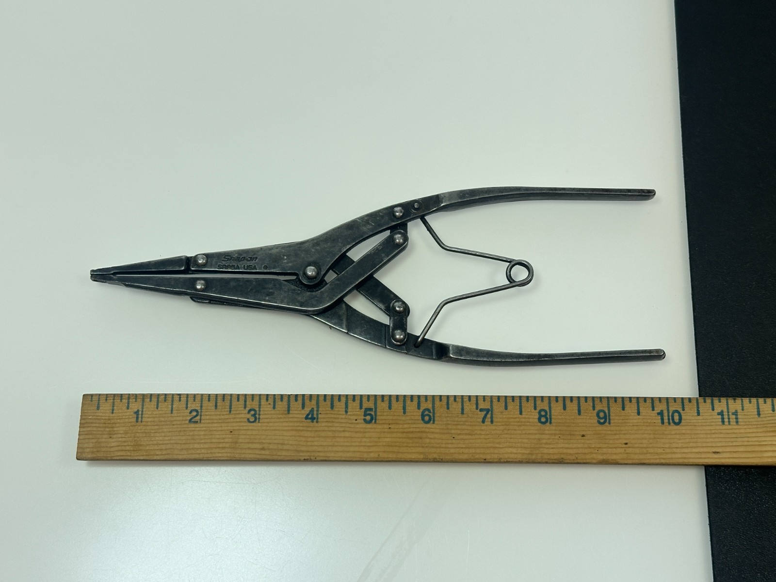 🇺🇸Snap-On Tools USA Spring Loaded Straight Tip Retaining Snap Ring Pliers SRP5