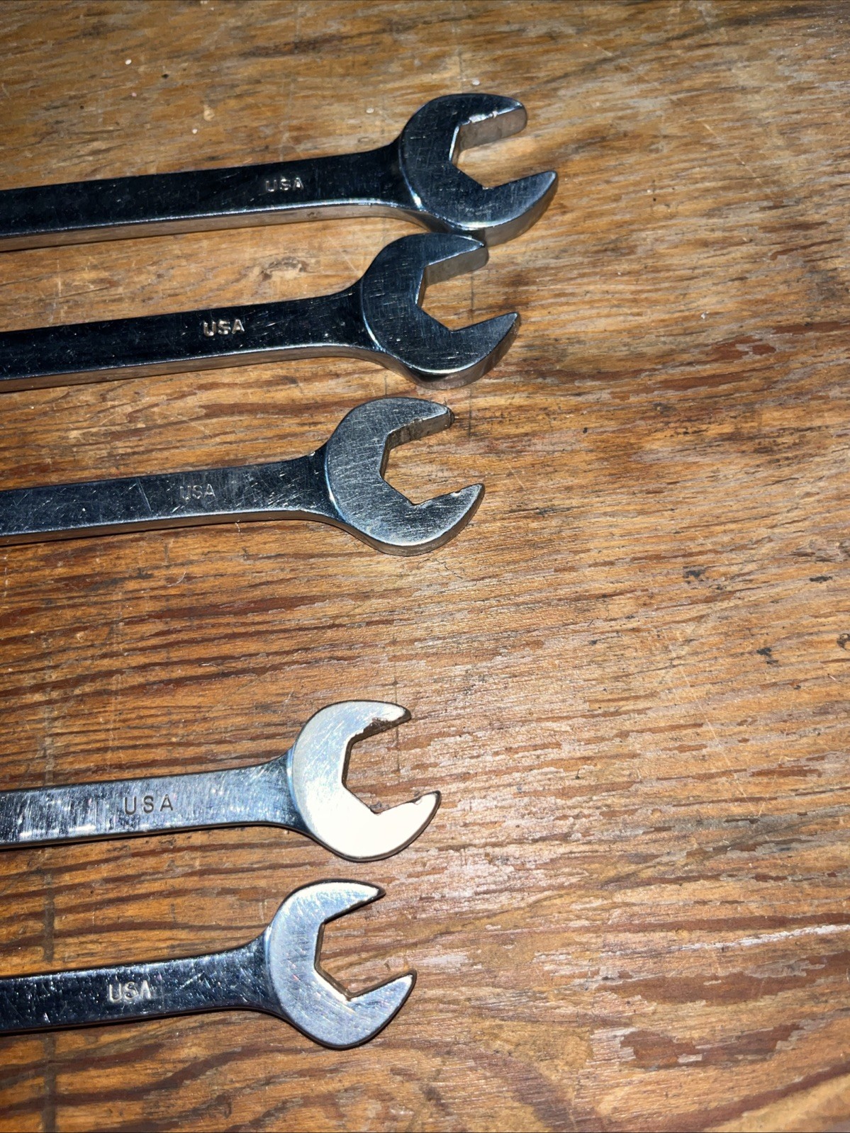 Mac Tools MCL 6pc 12pt Metric Wrench Set 12mm 13mm 15mm 16mm 17mm 19mm Read