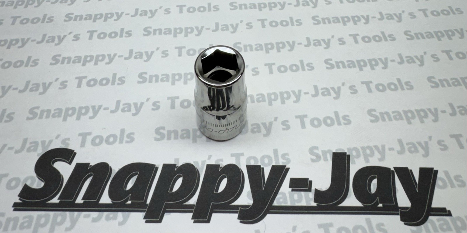 Snap-on Tools USA NEW 1/2″ Drive 14mm Metric Shallow 6PT Chrome Socket TWM14A