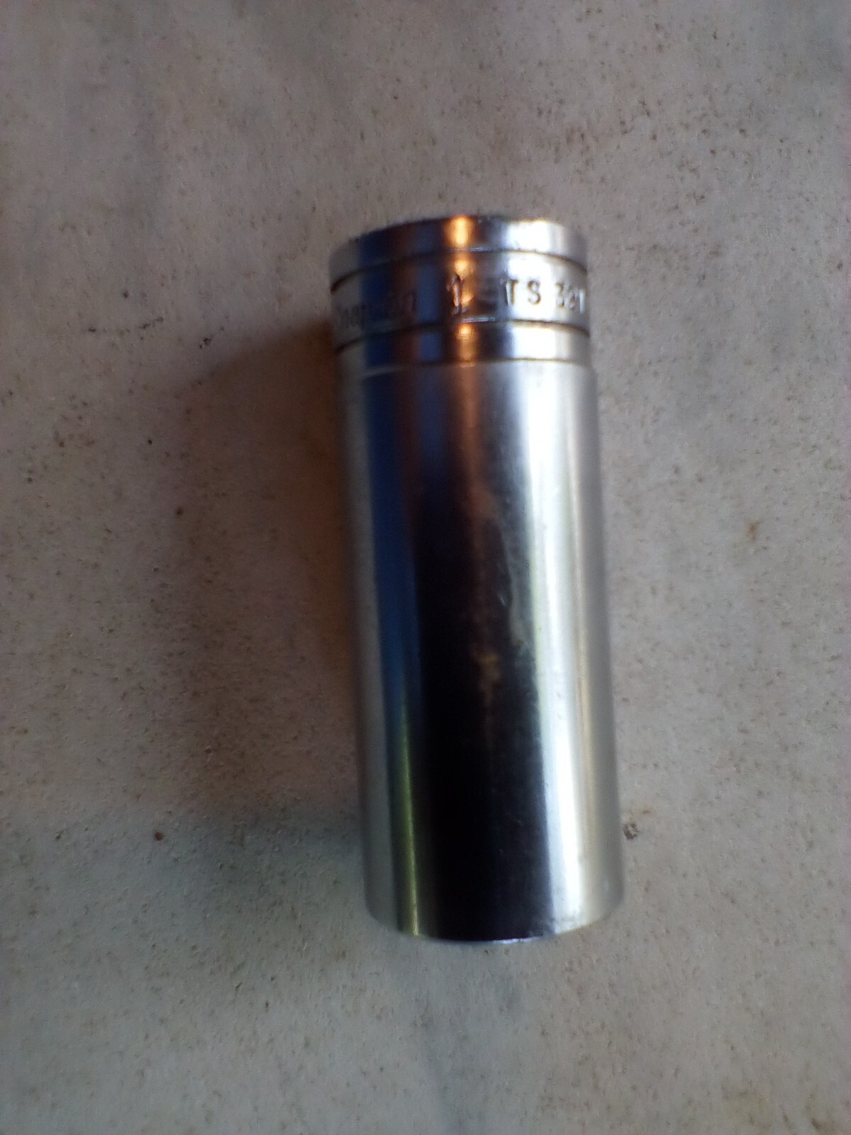 Snap-on 1/2″ Drive 1″ SAE Deep 6 Point Chrome Socket TS321