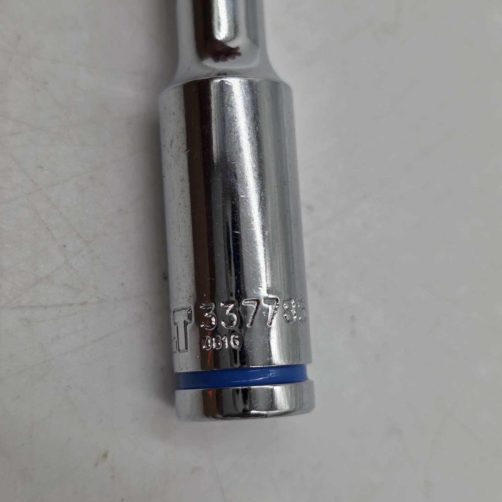Kobalt 337785 5mm Deep Socket 1/4″ Drive 6-Point Metric Chrome Vanadium 10 count