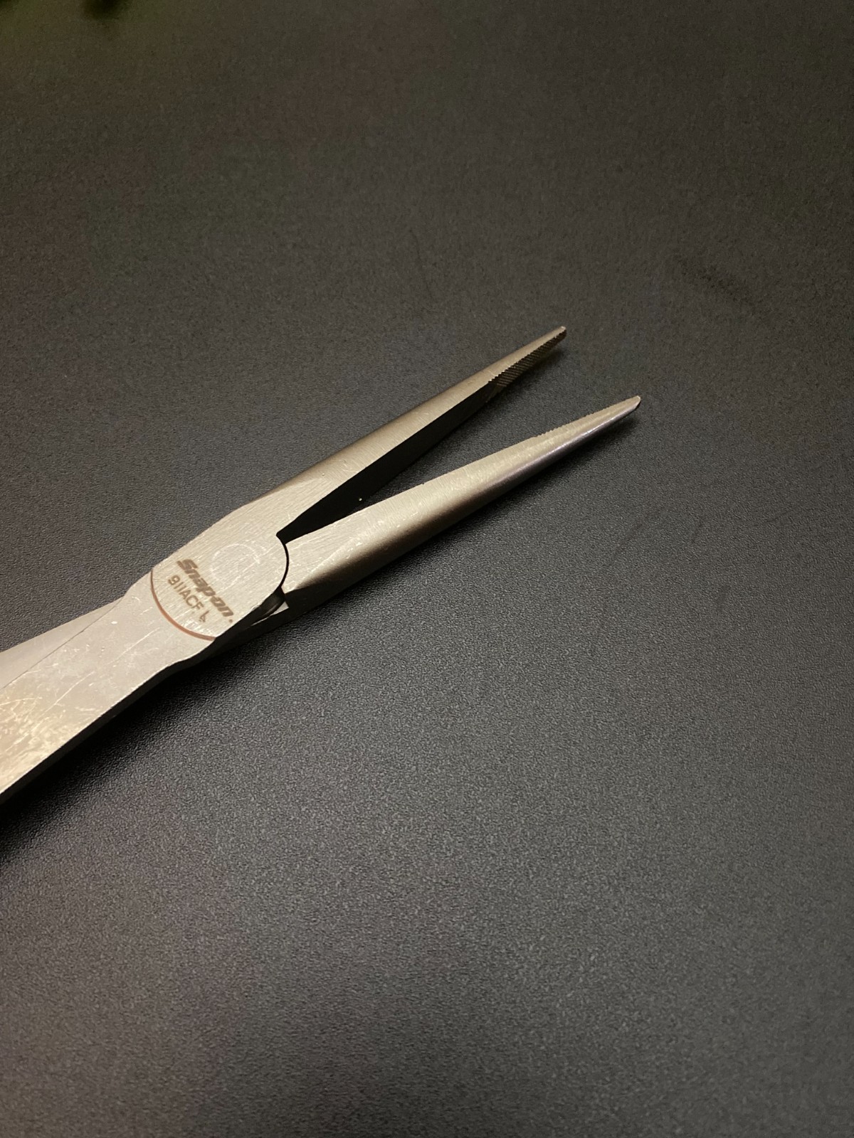 Brand New Snap-On 11″ Long Nose Pliers 911ACF