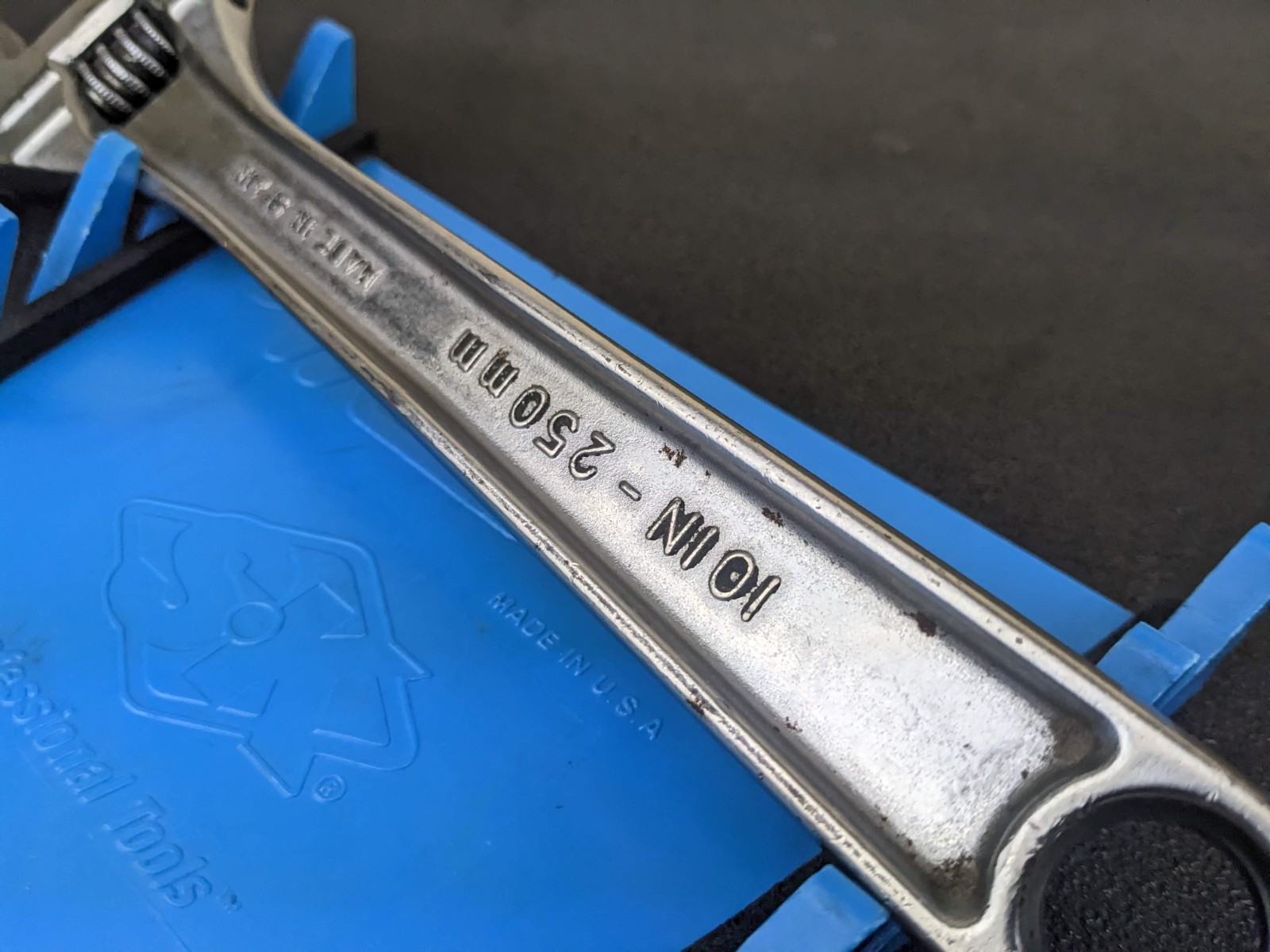 #bp041 Snap-on Tools 10″ Adjustable Wrench AD10A