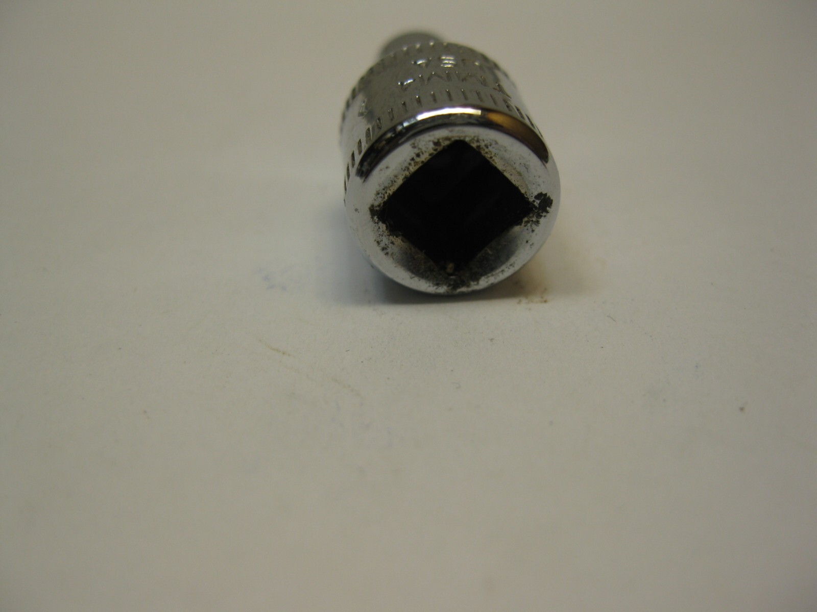Snap-on tools 1/4″ drive 4mm metric 6 point Socket TMM4 Mint!