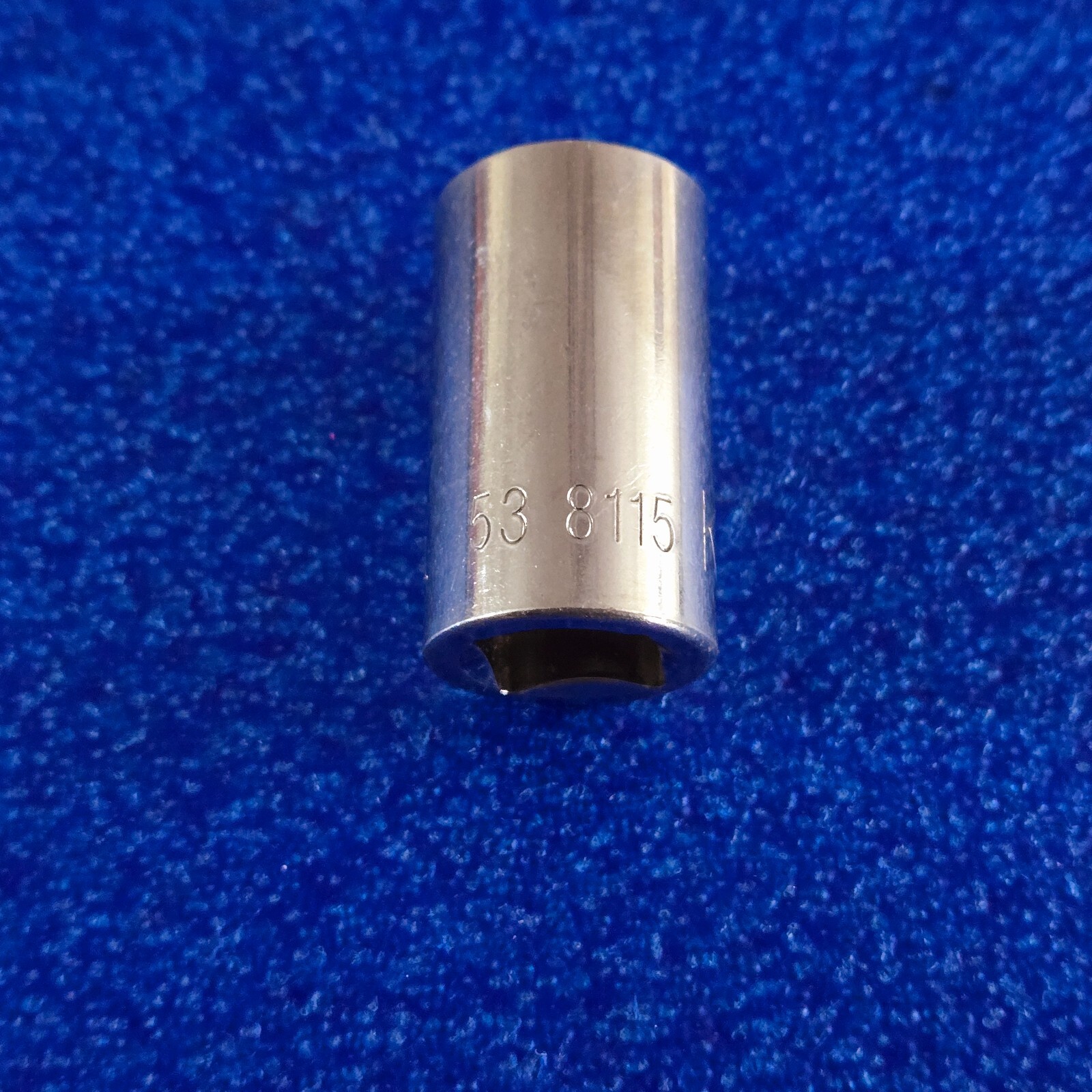 15mm KD 1/2″ DR SOCKET 12pt 538115 VINTAGE QUALITY MADE IN USA DIY AUTO REPAIR