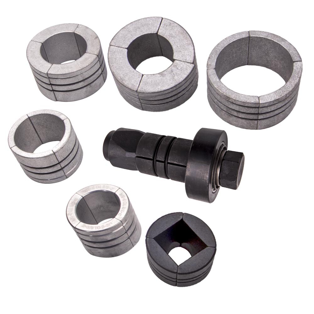 Exhaust Pipe Stretcher Expander Extender Tool Set 1-5/8″ to 4-1/4″ Spread