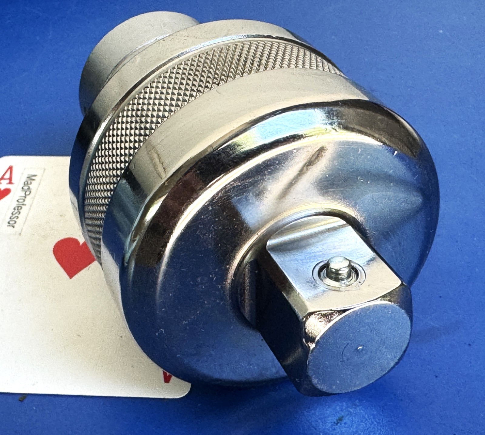 Snap-on Tools USA 3/4″ Drive Chrome Socket Wrench Rebuilt Ratchet Adaptor L672A