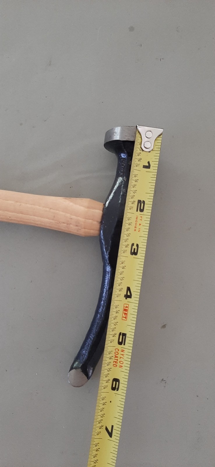 NOS NEW Vintage Stream Line USA No. 125 Roud Chisel Auto Body Hammer Tool