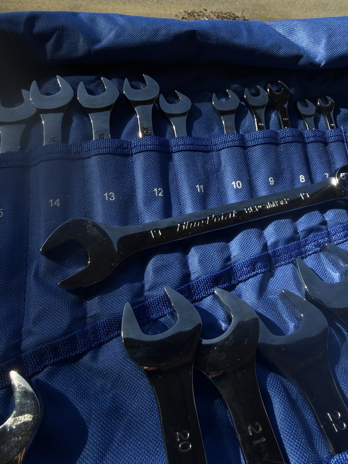Blue Point 6-32mm Spanner Set BLPCWS23P – As sold by Snap On.