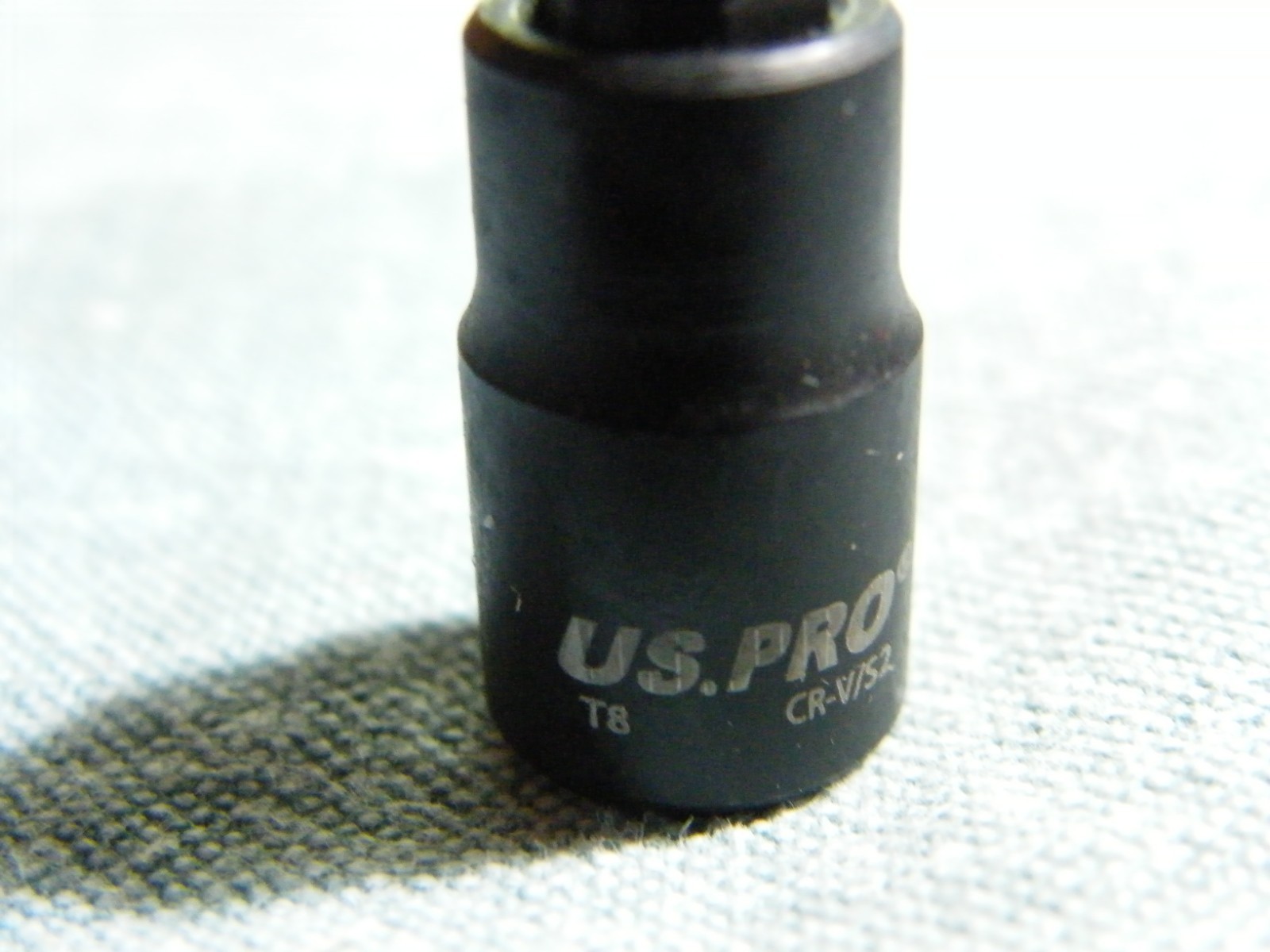 US PRO CR-V/52 1/4″ drive T8 Impact socket External Male T-TORX bit NEW unused