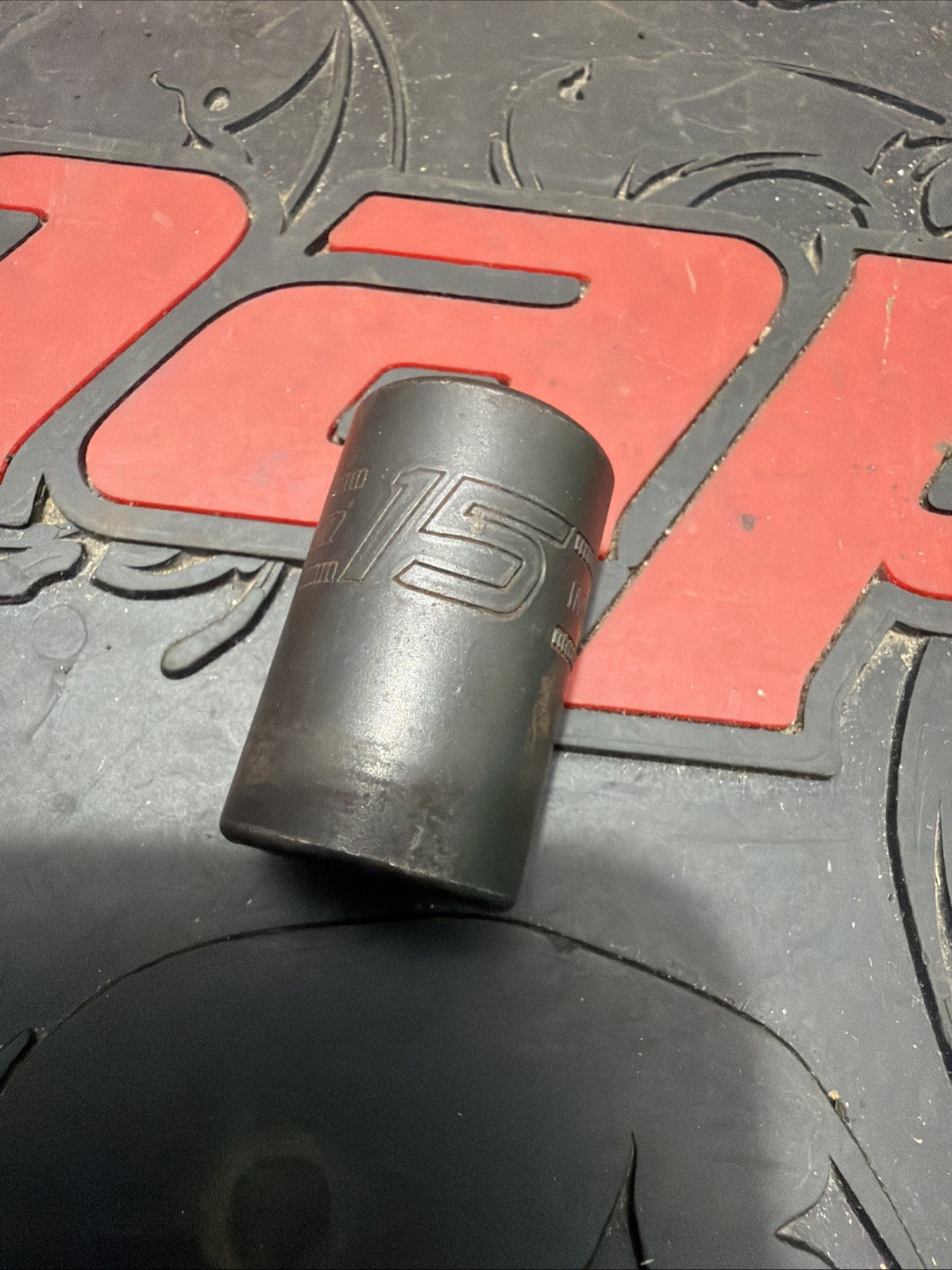 Snap-on Tools IMM150A 15mm 1/2″ Drive 6-Point Shallow Impact Socket
