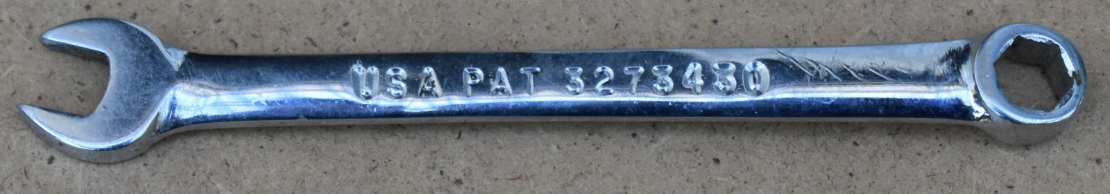 SNAP-ON TOOLS OXIM5, 5MM METRIC 6-POINT OPEN/BOX END COMBINATION WRENCH