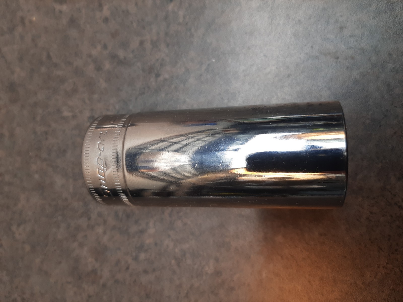 Snap On Tools SFSM21 USA 3/8″ Drive 21mm Metric 6 Point Deep Chrome Socket NEW