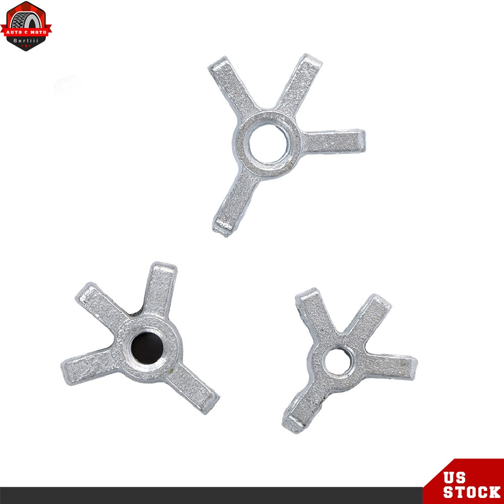 3 Jaw Gear Pulley Bearing Puller Set 3″ 4″ 6″ Reversible Small Legs 3Pcs