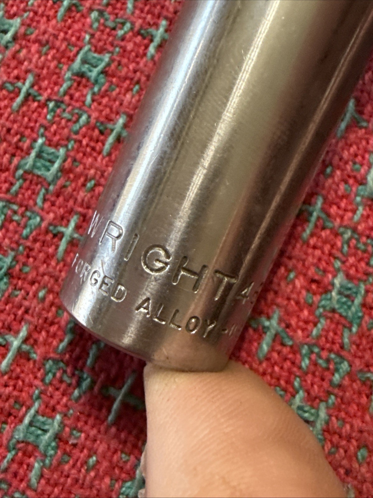 Vintage Wright Tool 5/8” Deep Socket 1/2 Dr USA 🇺🇸 4620 Excellent