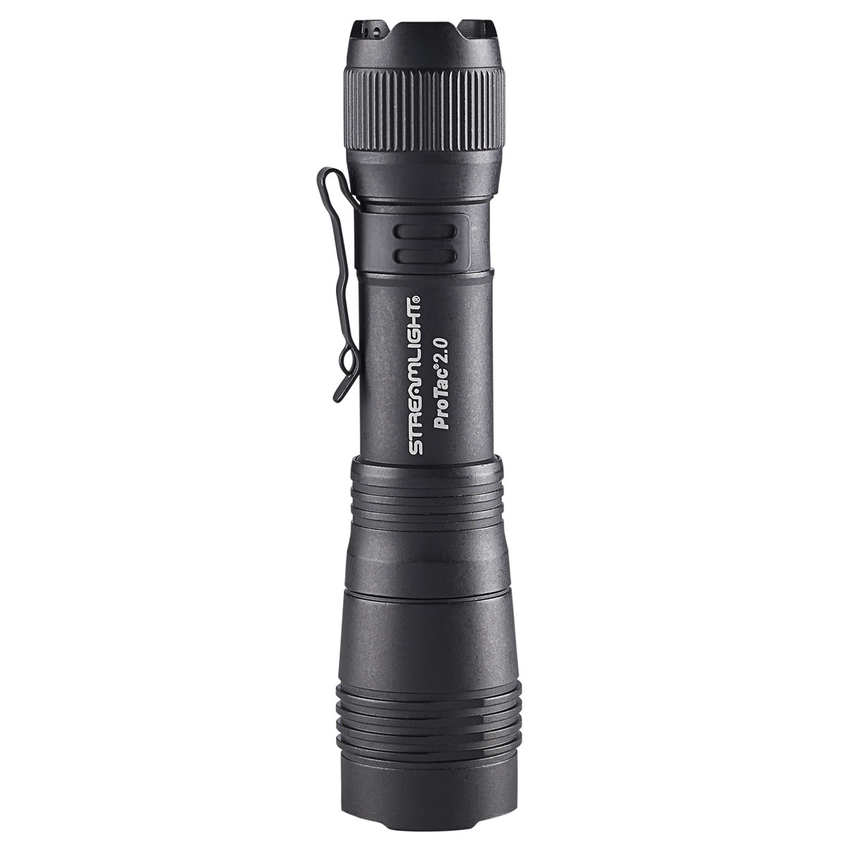 Streamlight 2000 Lumen ProTac 2.0 Flashlight – Includes SL-B50 battery pack, USB