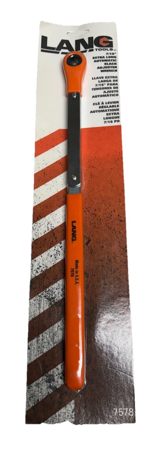 Lang Tools Kastar 7578 7/16 Inch Automatic Slack Adjuster Wrench USA Haldex