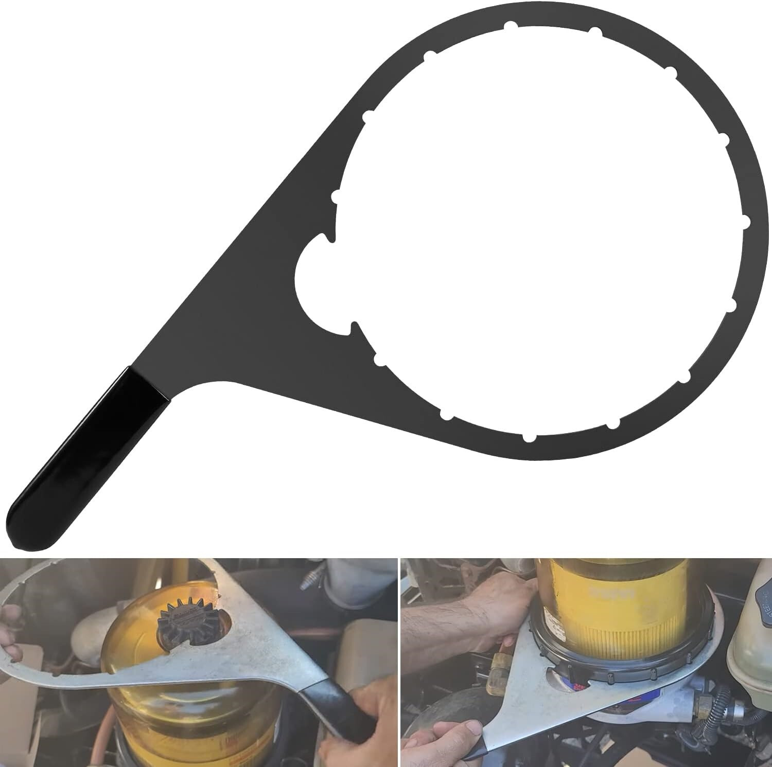 482017 8″ Fuel Filter Collar Vent Cap Wrench for Davco Fuel Pro 482 483 485 487