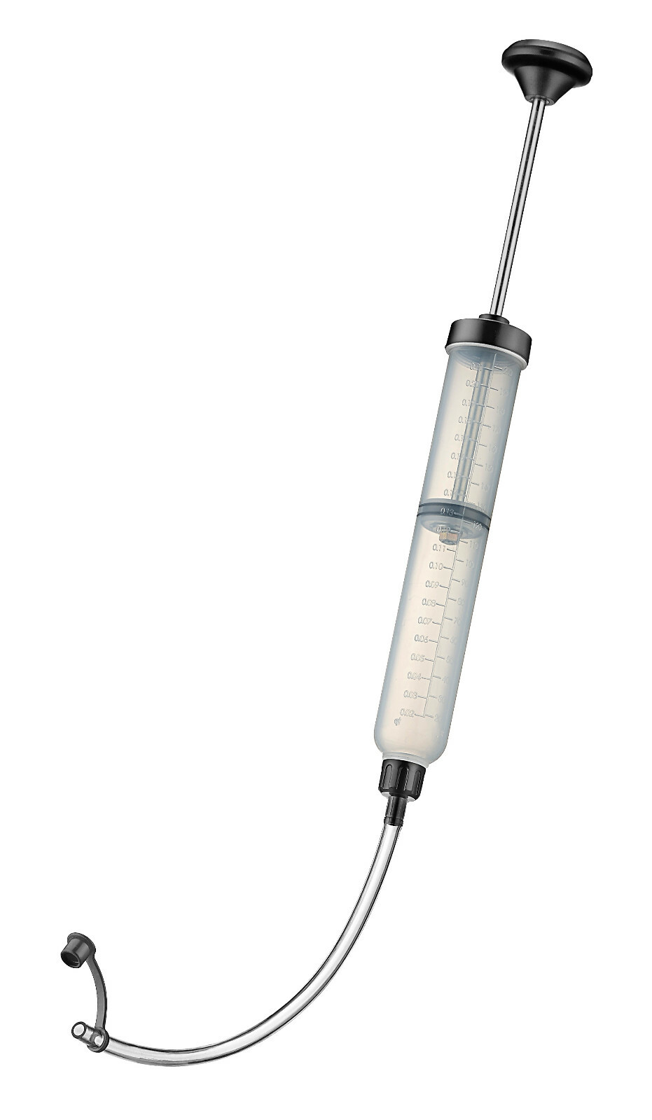 200cc (7 ounces) AUTOMOTIVE FLUID FILLER & EXTRACTOR SYRINGE WITH VITON SEALS