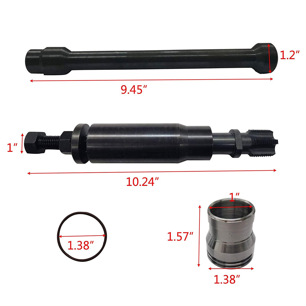 Injector Sleeve Cup Removal Tool & Install Kit For Caterpillar 3126/3126B C7 C9