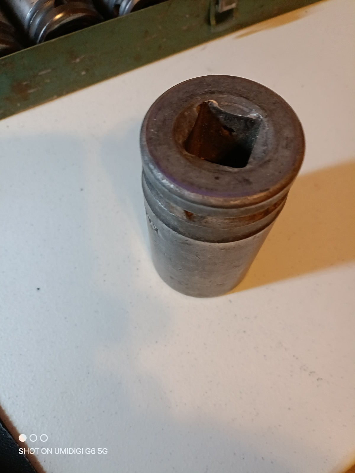 Vintage Kal (Wright 6842) 1 5/16″ 6 Point, 3/4″ Drive Deep Wall Impact Socket
